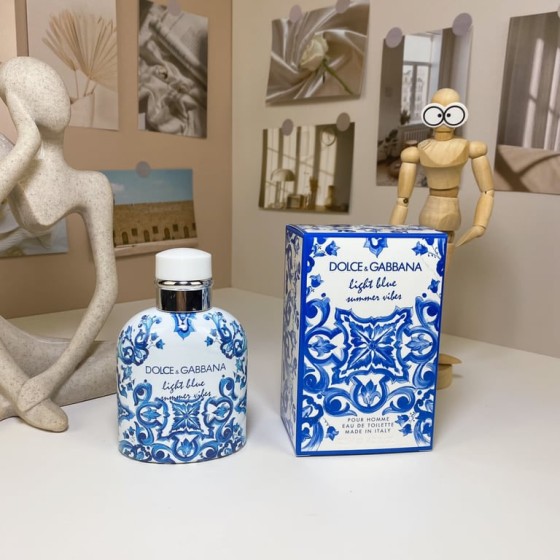 Light Blue Pour Homme Summer Vibes-100ml